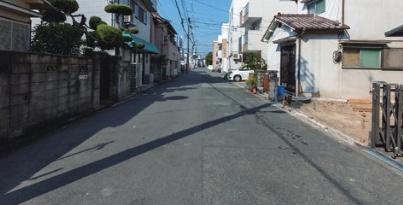 東淀川区豊里５丁目　建築条件なし　売土地