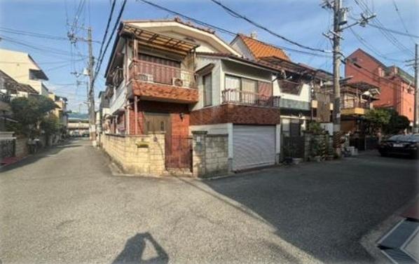 淀川区十八条１丁目　建築条件なし　売土地