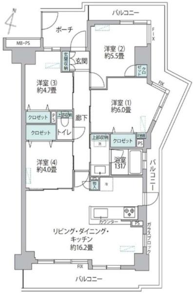グランドール北大阪