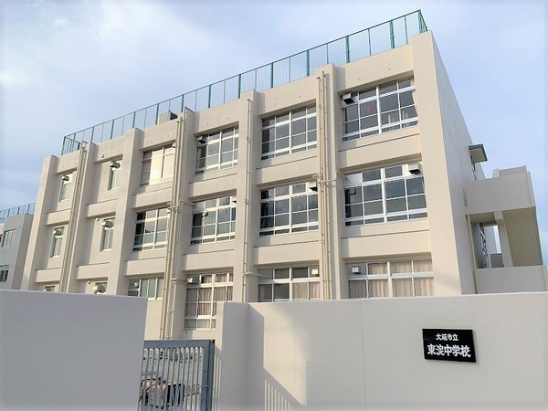 大阪市東淀川区豊里５丁目の中古一戸建て(大阪市立東淀中学校)