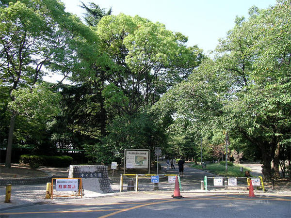 コスモシティ森林公園３番館(中の島公園)