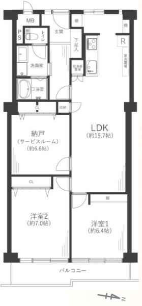 北野ハイツ