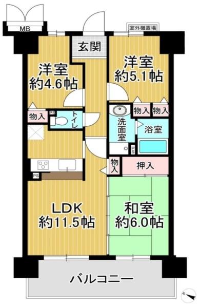 ソシエ北大阪壱期棟