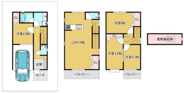 淀川区木川東１丁目　中古戸建