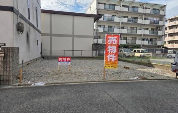 東淀川区豊里4丁目 建築条件なし 売土地