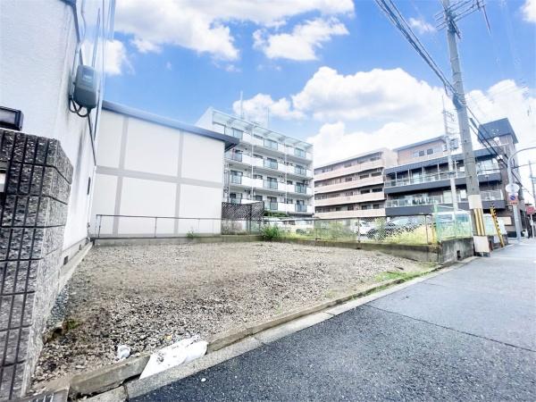 東淀川区豊里４丁目　建築条件なし　売土地