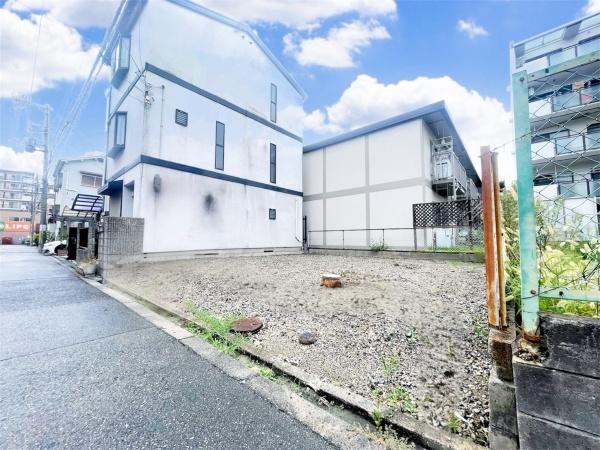 東淀川区豊里４丁目　建築条件なし　売土地
