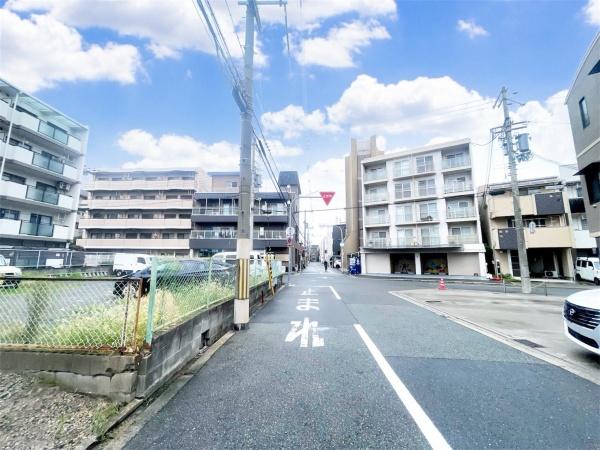 東淀川区豊里４丁目　建築条件なし　売土地