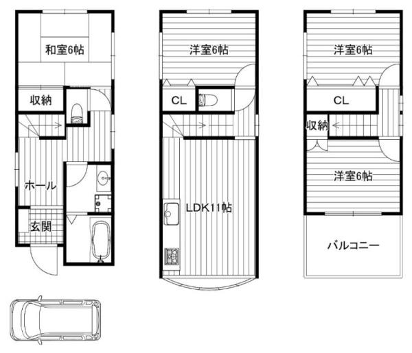 東淀川区菅原２丁目　中古戸建