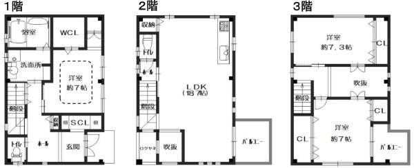 大阪市東淀川区豊里６丁目の中古一戸建て