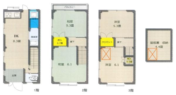 淀川区塚本6丁目 中古戸建