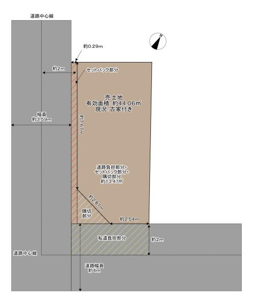 摂津市正雀３丁目の土地