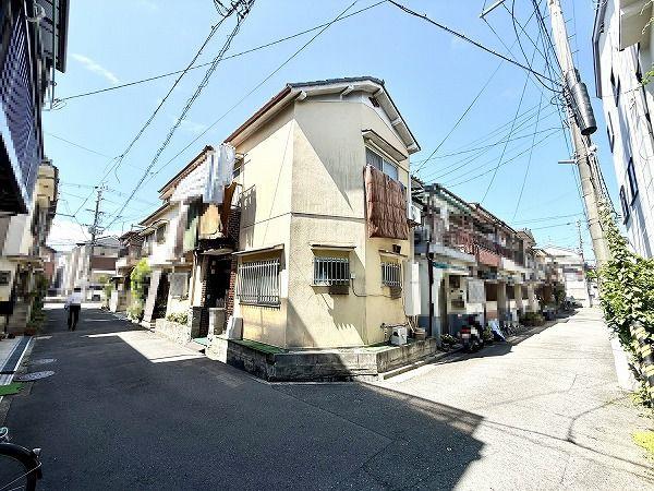 摂津市正雀3丁目の売土地