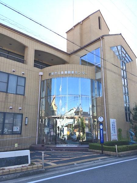 摂津市鳥飼西２丁目　新築戸建(摂津市立鳥飼図書センター)