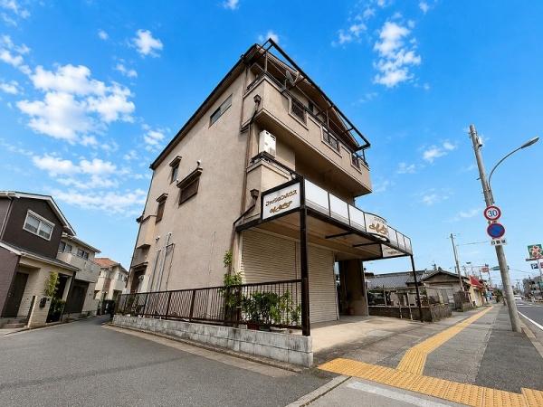 摂津市正雀２丁目　店舗付き戸建