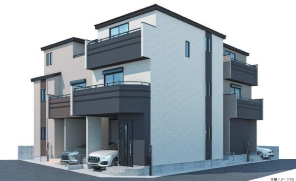 東淀川区大道南2丁目(C棟)新築戸建