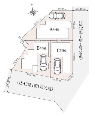 東淀川区大道南２丁目（Ｃ棟）新築戸建