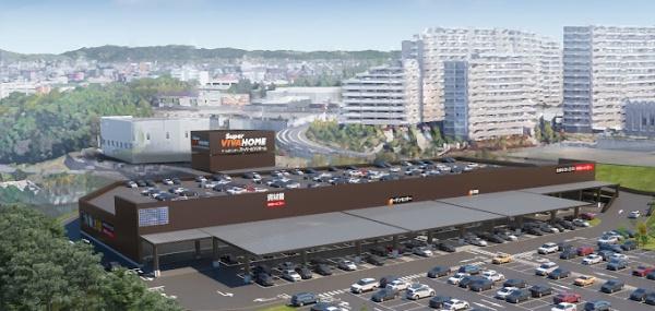 マスターズマンション吹田千里丘　中楽坊(スーパービバホーム吹田千里丘店)