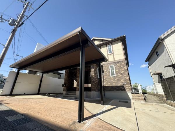 兵庫県芦屋市岩園町　中古戸建