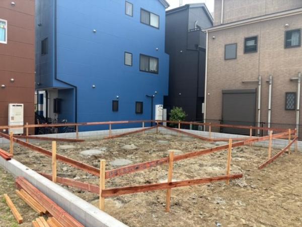 摂津市鳥飼西４丁目　新築戸建　４号棟
