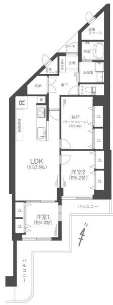 エバーグリーン淀川４号棟