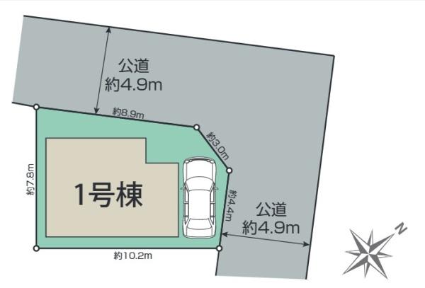 淀川区十八条３丁目（全１棟１期１号棟）新築戸建