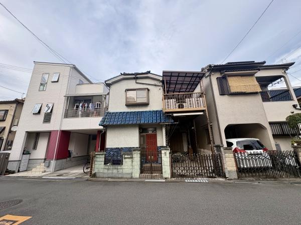 摂津市東別府4丁目の売土地