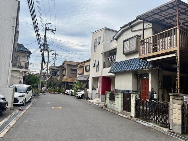 摂津市東別府４丁目の土地
