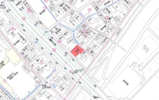 摂津市鳥飼中１丁目の土地