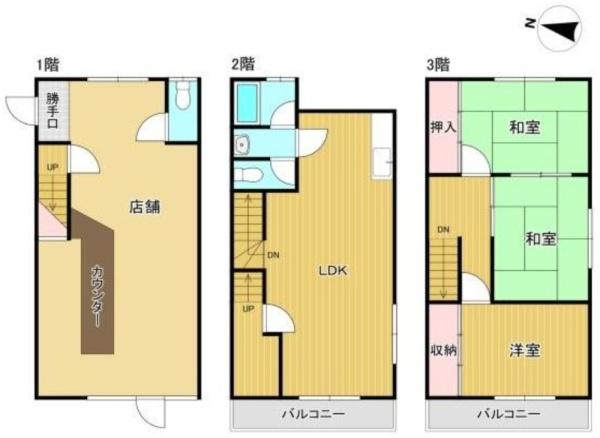 摂津市鳥飼和道１丁目の中古一戸建て