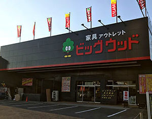 三晃グリーンマンション鳥飼(ビッグウッドFC摂津店)