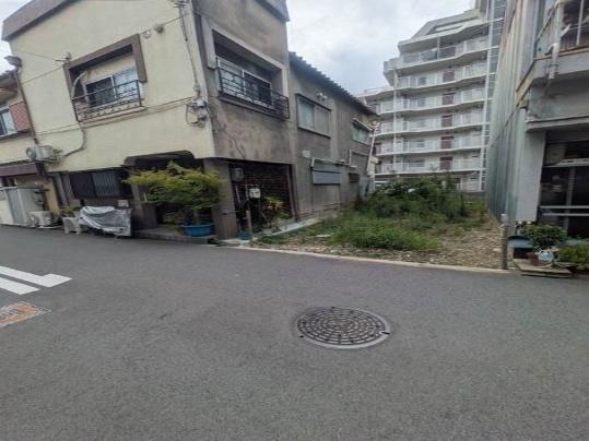 淀川区東三国５丁目　建築条件なし　売土地