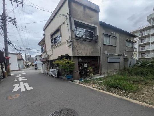 淀川区東三国５丁目　建築条件なし　売土地