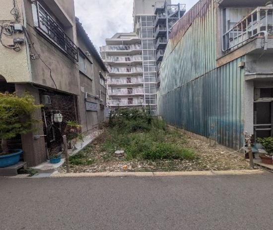 淀川区東三国５丁目　建築条件なし　売土地