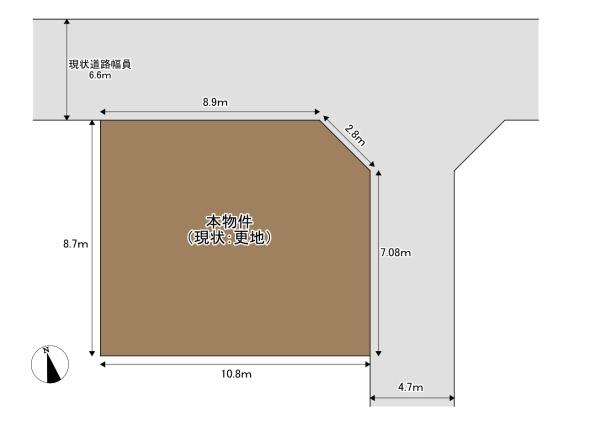 摂津市桜町１丁目の売土地
