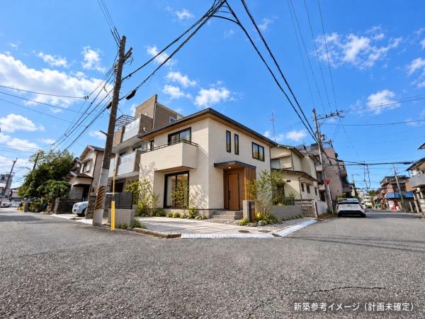 摂津市桜町１丁目の土地