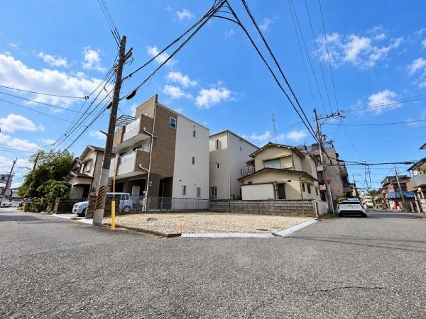 摂津市桜町1丁目の売土地