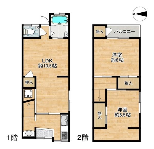 尼崎市塚口本町６丁目の中古一戸建