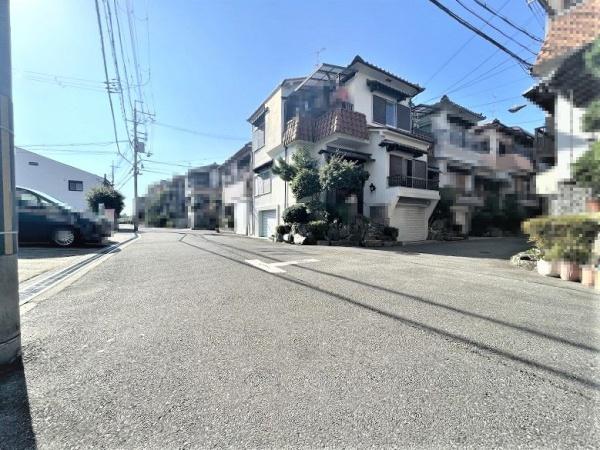 大阪市東淀川区井高野４丁目の土地