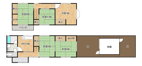 大阪市東淀川区大桐４丁目の中古一戸建