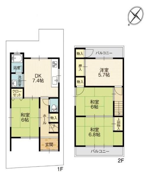 吹田市岸部南２丁目　中古戸建