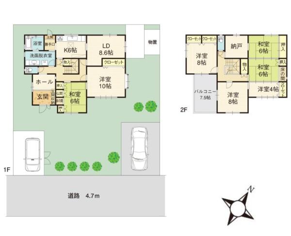 吹田市高城町　中古戸建