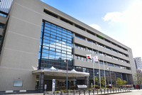 宝塚市花屋敷荘園二丁目(川西市役所)