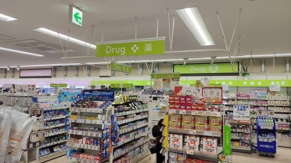 プレサンスロジェ正雀(ライフ正雀店2階ドラッグコーナー)