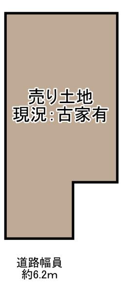 摂津市鳥飼新町２丁目　建築条件無し　売り土地