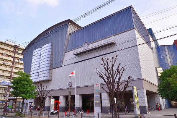 大阪市旭区生江1丁目の土地(大阪市立旭図書館)