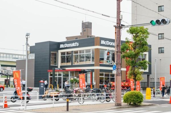 大阪市旭区生江1丁目の土地(マクドナルド赤川店)