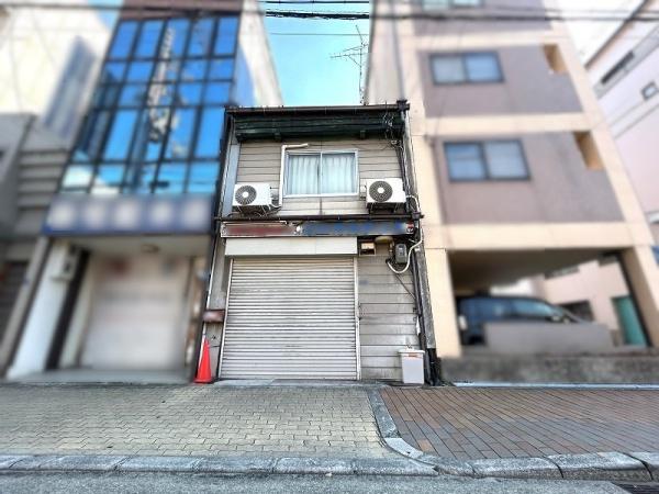 大阪市旭区生江１丁目　建築条件無し　売り土地