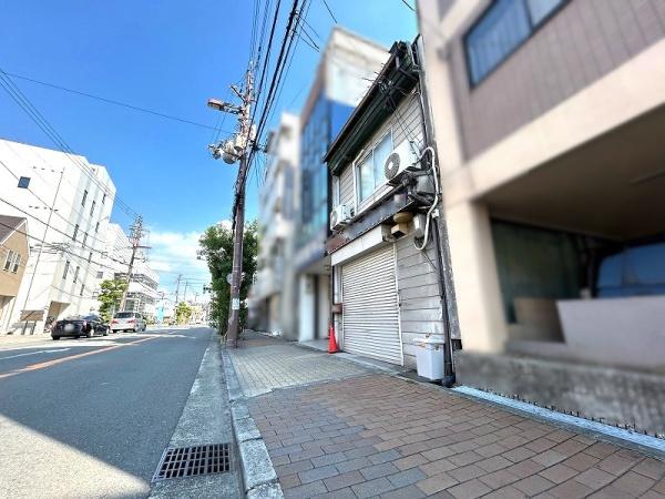 大阪市旭区生江１丁目　建築条件無し　売り土地