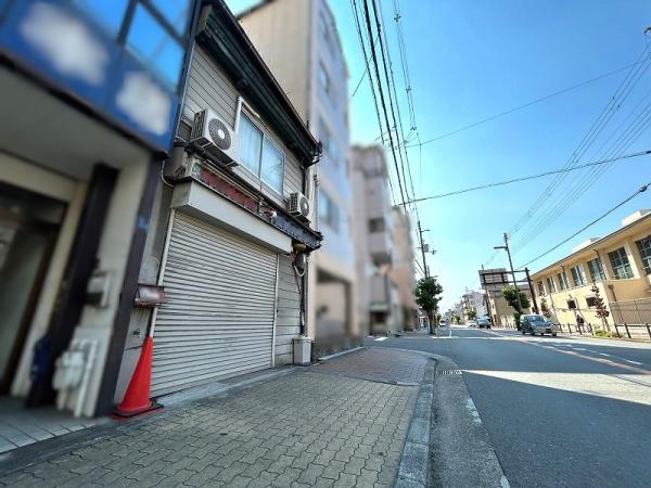 大阪市旭区生江１丁目　建築条件無し　売り土地